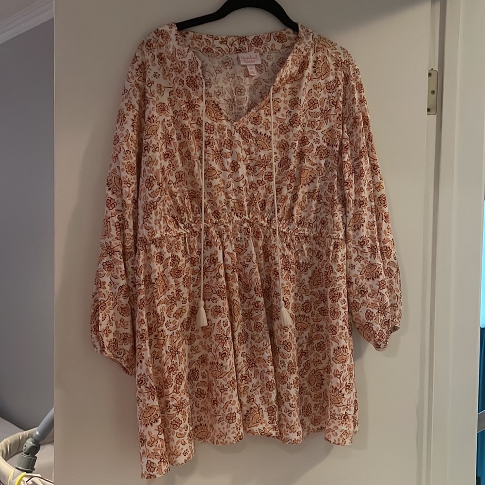 Isabel maternity blouse XL
